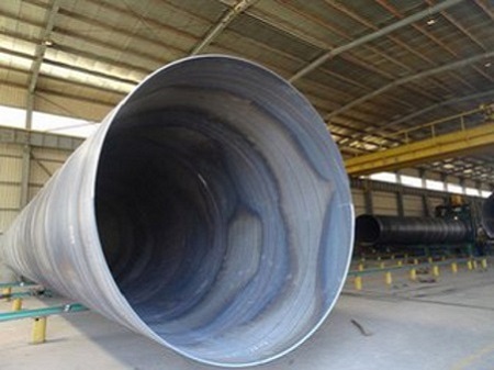 广西大口径钢管厂家，DN2400螺旋钢管