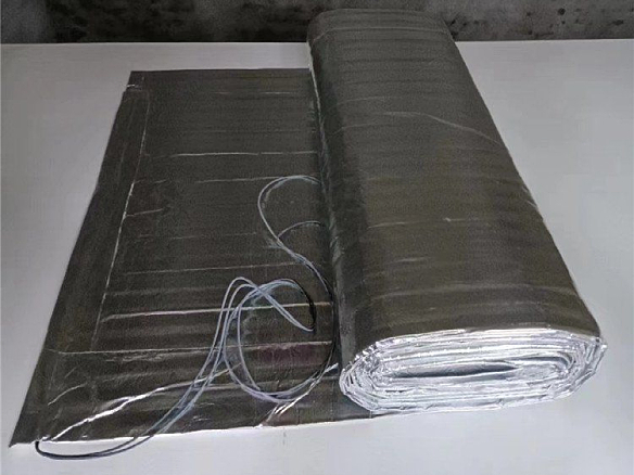 混凝土电热毯的技术特点与使用注意事项